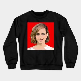 emma watson Crewneck Sweatshirt